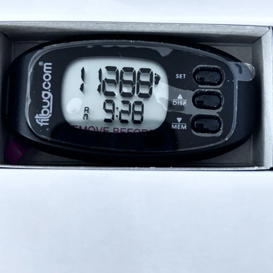 Rastreador de fitness Fitbug negro Foto 3 de 4