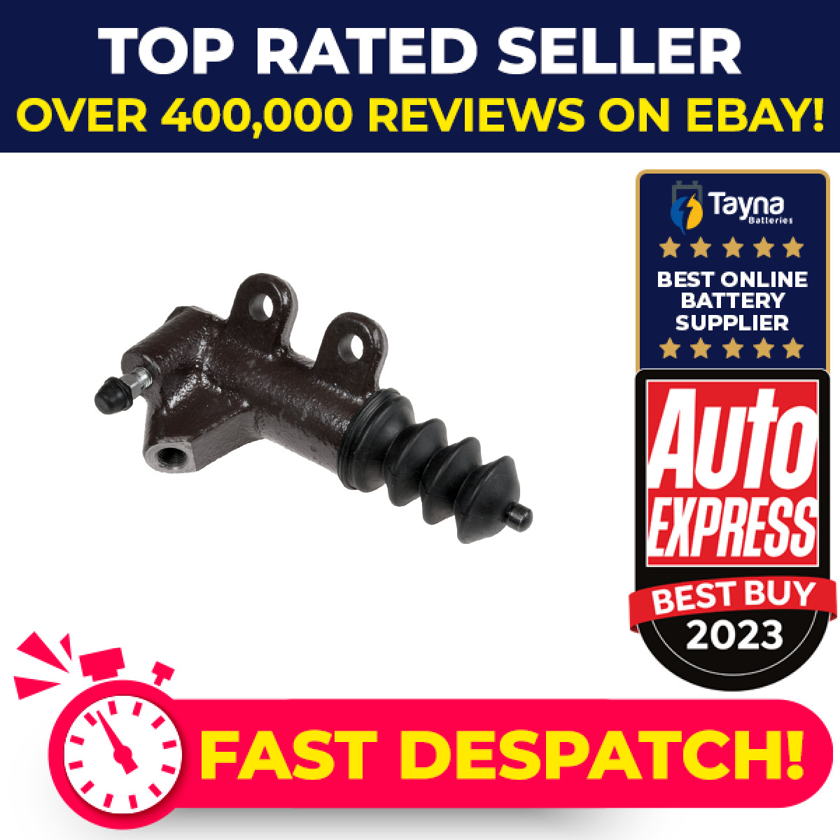 Clutch Slave Cylinder ADT33689C Blue Print 3147012160 Genuine Quality Guaranteed