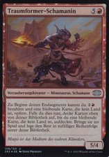 MTG Traumformer-Schamanin 2X2 DE 108 Foil Uncommon (6227)