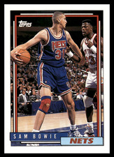 Click to enlarge Sam Bowie