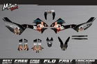 Motard Design Graphics Kit for KTM SMC-R 690 2015 2016 2017 2018 Decals Stickers