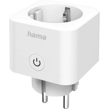 Hama Matter-Standard WLAN-Steckdose Weiß (Amazon Alexa)