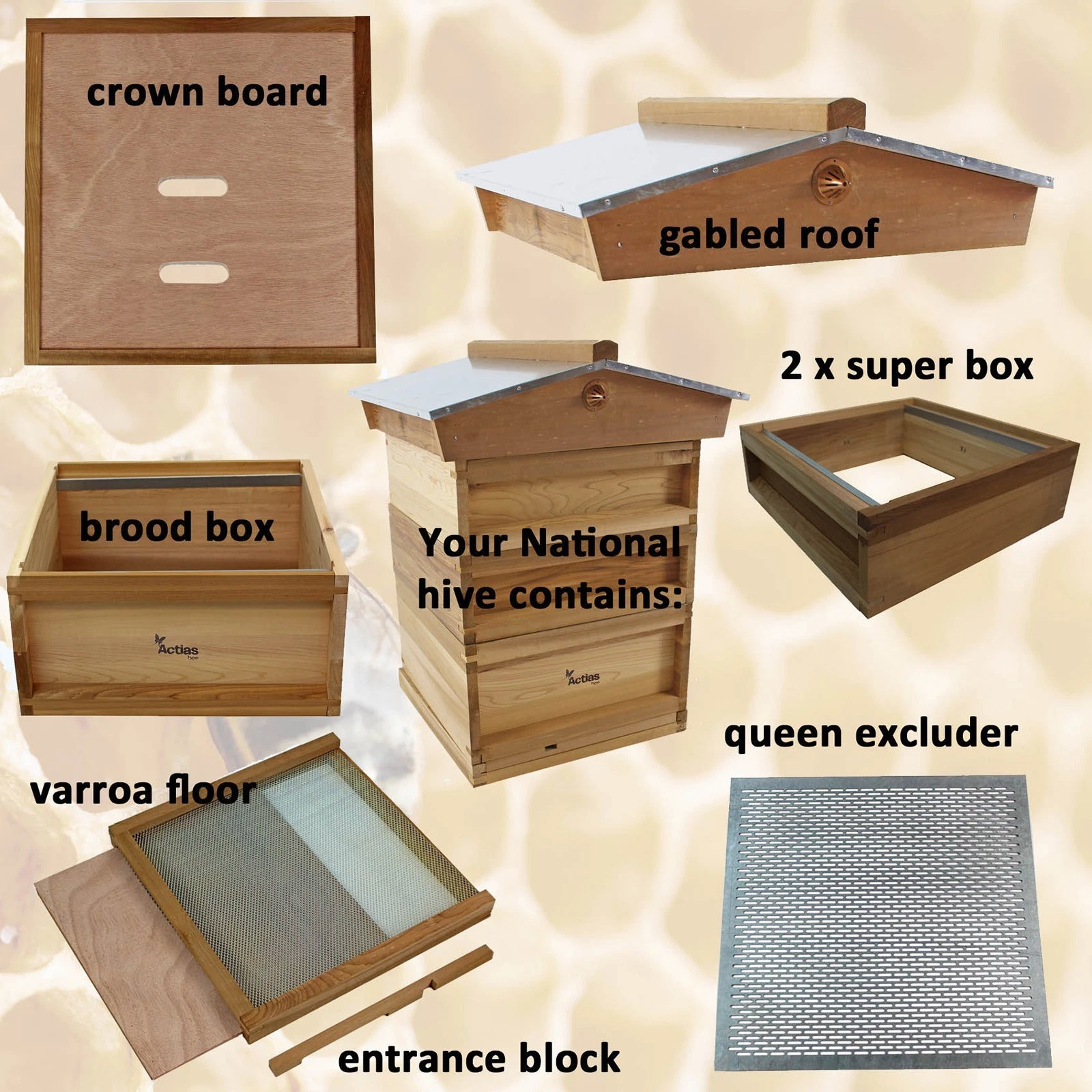National Beehive additional image