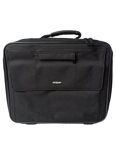 AEROQUIP Laptoptasche Unisex Schwarz Business 38cm