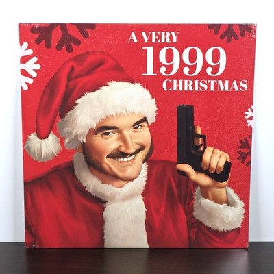 JSCHLATT A Very 1999 Christmas Deluxe Edition TRANSLUCENT RED