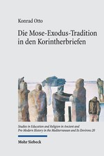 Die Mose-Exodus-Tradition in den Korintherbri...