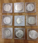 Morgan Dollar set, 1 of each year 1878–1904 plus a 1921 Morgan and a 1921 Peace