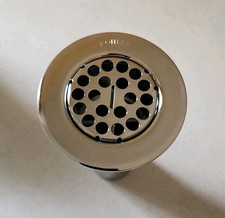 Kohler K-8820-CP Solid Brass Removable Perforated Sink Strainer, Polished Chrome