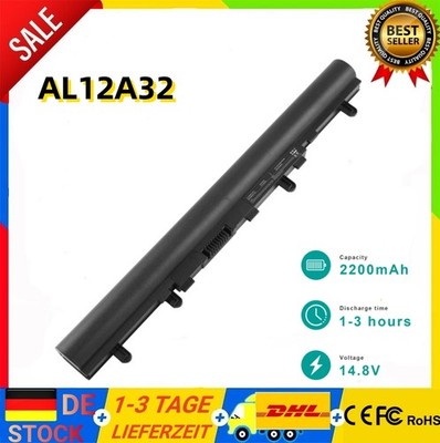 AL12A32 AL12A72 Akku Für PACKARD BELL EasyNote TE69 TE69BM TE69KB TE69CX TE69HW