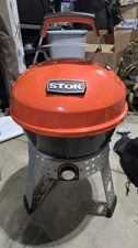 Stōk Tourist Single Stainless Burner Tabletop Gas Grill STG1100 Pizza 5K BTU