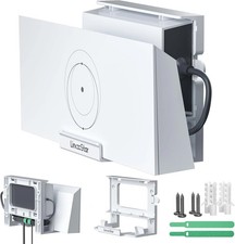 for Starlink Gen 3 Router Mount, All in One Starlink Wall Mount for Standard V3