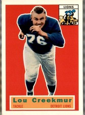 1994 Topps Archives 1956 #8 Lou Creekmur