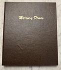 Mercury Dime Dansco Archival Album #7123