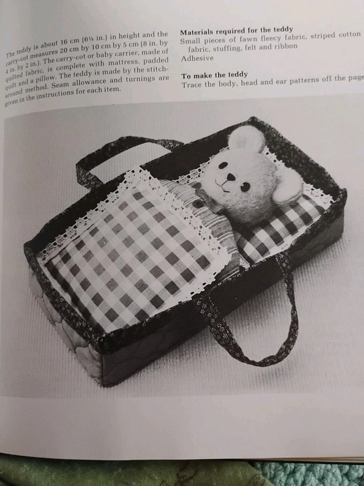 Jean Greenhowe Sewing Boók Miniature Toys + 50 Fabric Animals Book - Image 3 of 4