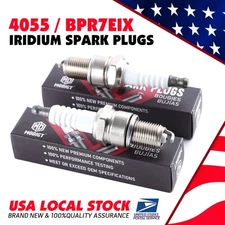 GENUINE Modigt x4 High-quality Spark Plugs OEM Replacement For NGK 4055 BPR7EIX