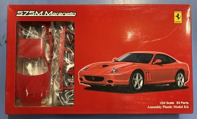 Fujimi Model 1 24 Real Sportso65 Ferrari 575M Maranello W3