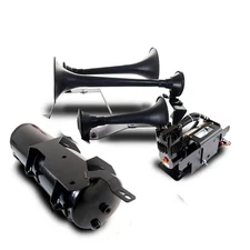 Kleinn Automotive Accessories Onboard Air w/ Horns*Kleinn Air Horns - GMHD20-734