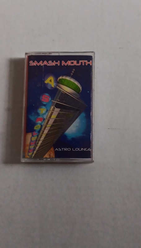 Smash Mouth Astro Lounge Cassette Interscope INTC 90316 1999 Rock Album