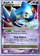 Azelf LV.X Holo Ultra Rare Legends Awakened 140/146 MP on eBay