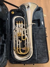 Yamaha YEP-842S Euphonium - Silver Plated