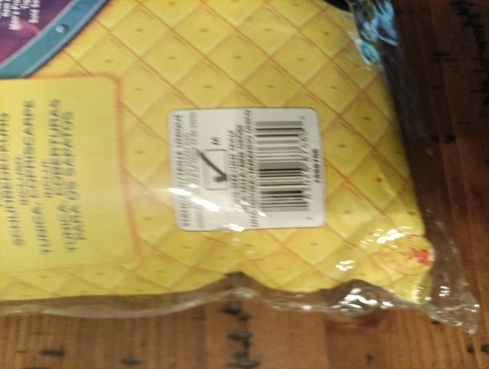 Sponge Bob Square Pants Nickelodeon Rubie’s Adult Halloween Costume Med New G3 - Image 2 of 4