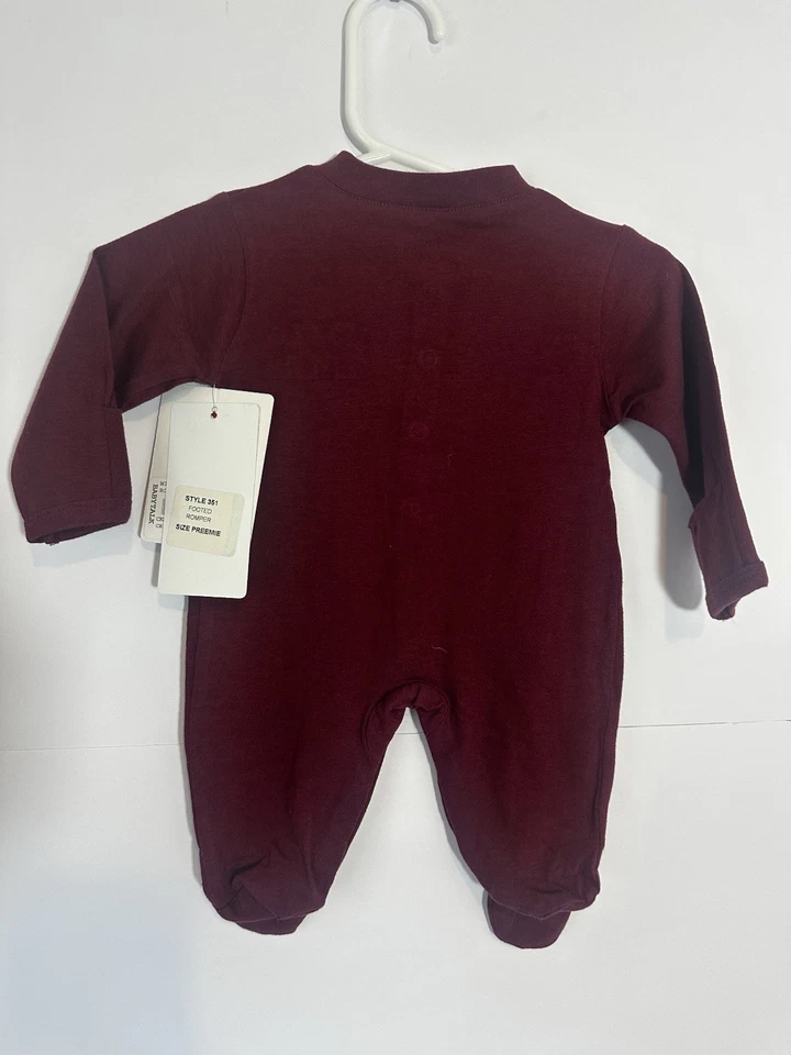 Mississippi State Baby Outfit NWT Size Preemie - Image 2 of 4