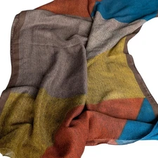 Licentia Paris Colorblock Scarf Professional Corpcore Casual