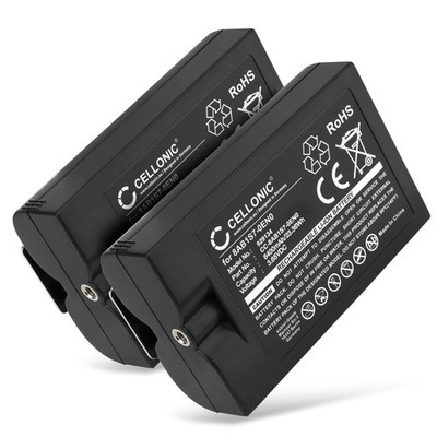 2x Akku für Ring Spotlight Cam Pro Battery 6400mAh