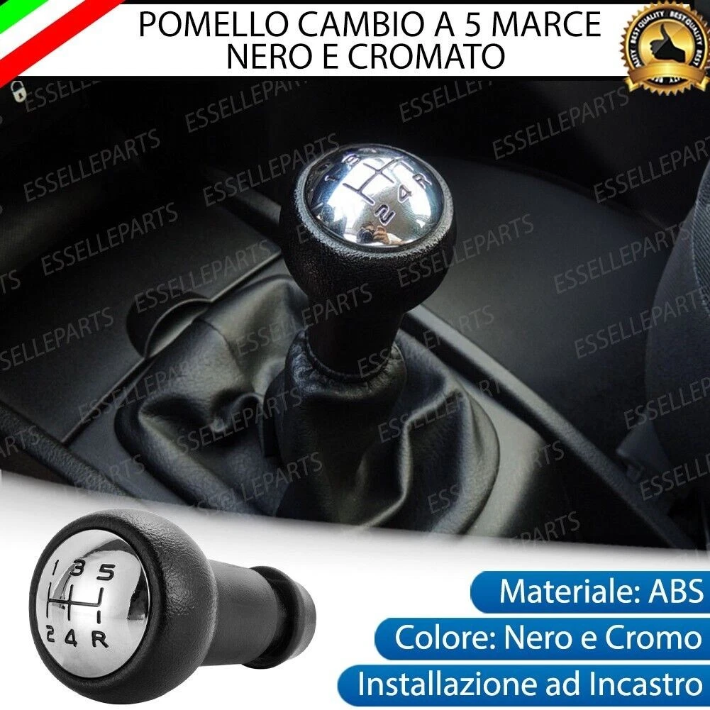 5/6 Velocà Per Renault Megane 2 MK2 II 2002 2003 2004 2005 2006 2007 2008 2009 Pomello Del Cambio Ghetta Boot Copertura Leva caso  34