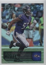 2016 Panini Prestige Xtra Points Green CJ Mosley #18 0c4