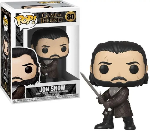Funko Pop! Vinyl: Game of Thrones - Jon Snow #80