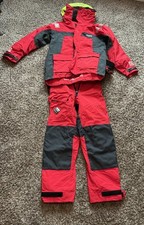 Musto BR2 Offshore Jacket And Bib Set - Size MEDIUM