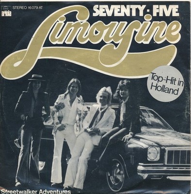 Seventy Five / Streetwalker Adventure - Limousine - Single 7'' Vinyl 228/17
