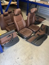 2007-2008 Bmw E90 328i Wagon Saddle Brown Sport Seat Door Panel Interior Oem