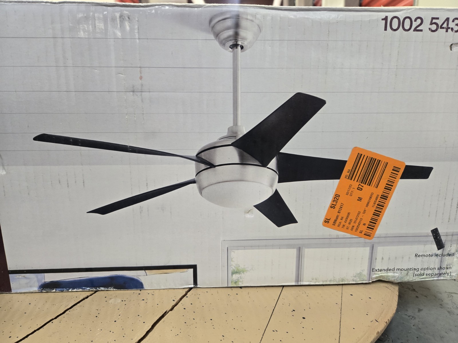 Home Decorators Collection 26663 52 inch LED Ceiling Fan - B