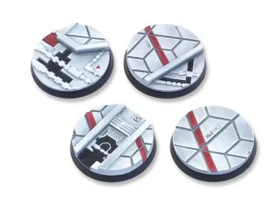 Starship Bases - 40mm (2) | deutsch | Tabletop-Art | EAN 704270721923