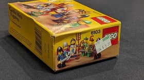 1988, 89 LEGO 6103 LEGOLAND System Castle Mini Figures Minifig Set! Sealed!