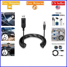 USB to RJ11 Power Cable for Radar Detectors, Compatible with Uniden and Escor...