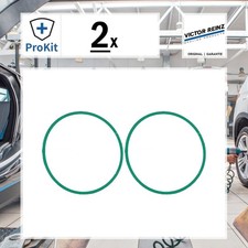 2x ORIGINAL® Victor Reinz 71-12908-00 Dichtung, Ansaugkrümmer für BMW i3