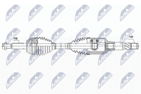 NTY Antriebswelle NPW-CH-112 FüR Tesla
