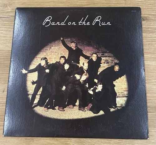 Rock & Pop LP PAUL McCARTNEY & WINGS Band On The Run APPLE VG+ Beatles