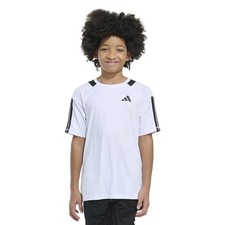 Adidas Boys Soccer Top 25 Jersey Tee Large Athletic Shirt 3-Stripes Youth L