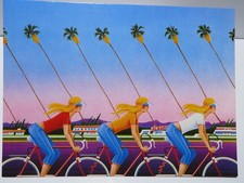 ATHENA POSTCARD -  CALIFORNIA DREAMS - SYD BRAK   NO 9309