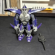 VINTAGE 1994 TMNT CYBER SAMURAI SHREDDER COMPLETE Playmates Action Figure