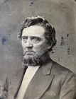ORIGINAL ! CIVIL WAR ERA MAN 1/2 PLATE TINTYPE PHOTO
