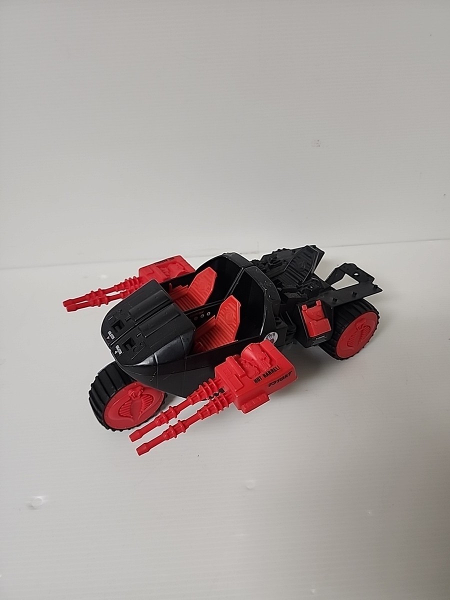 Véhicule HASBRO VINTAGE GI Joe COBRA STUN – Bon état, Voir Photos