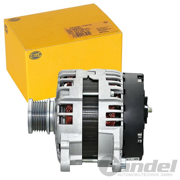 Hella Lichtmaschine Generator 150A Passend FüR Audi A4 A5 Q5 Seat Exeo | 8EL-image