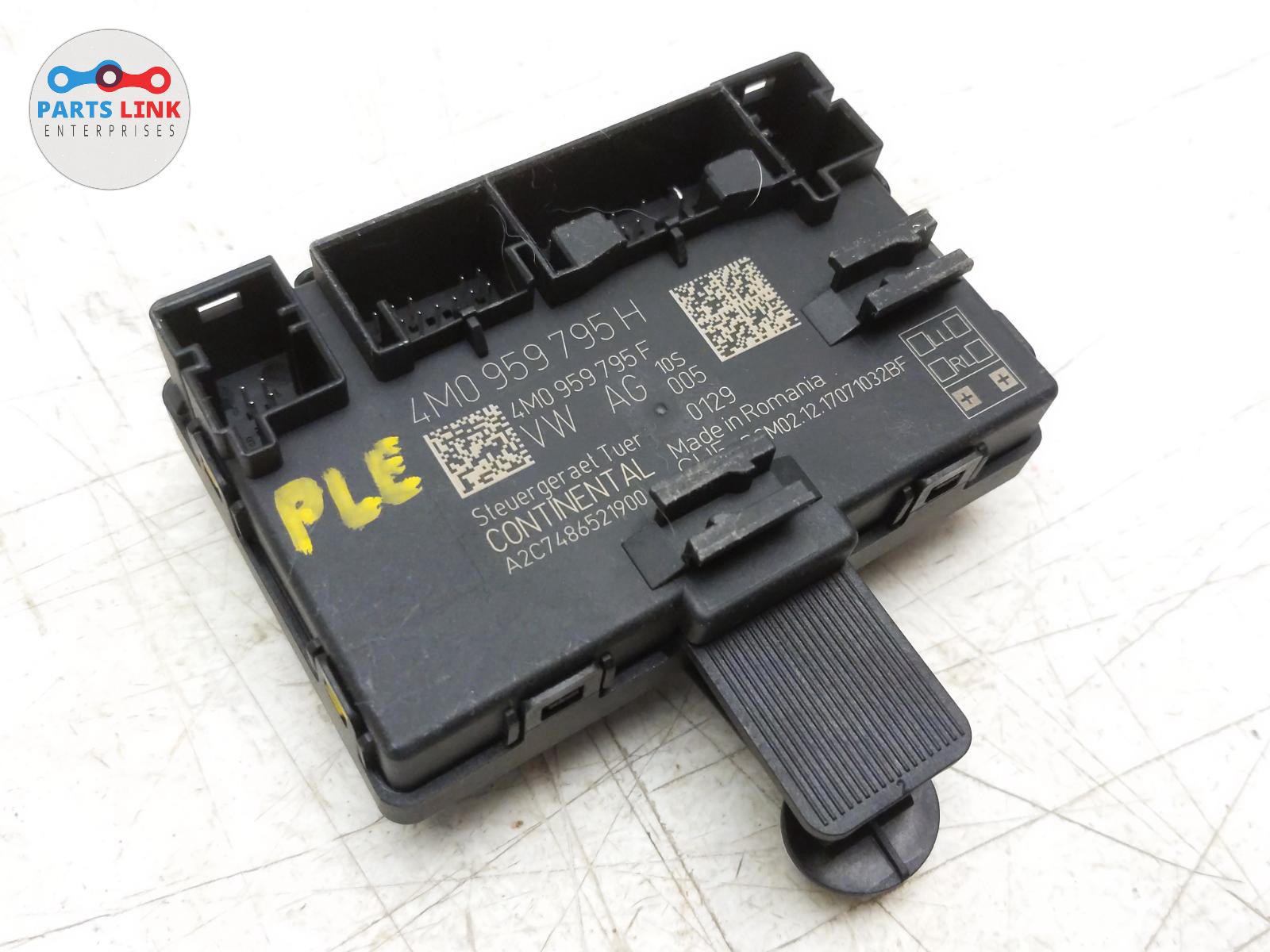 Bentley Bentayga 2016-2020 REAR+RIGHT Door control module P/N 4M0959795H