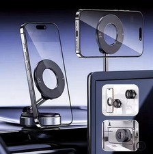 Magnetic Car Phone Mount MagSafe 360  Dashboard Holder Stand For All iPhones