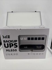 SKE UPS HL850 Battery Backup Surge Protector 850VA/480W for Computers USB